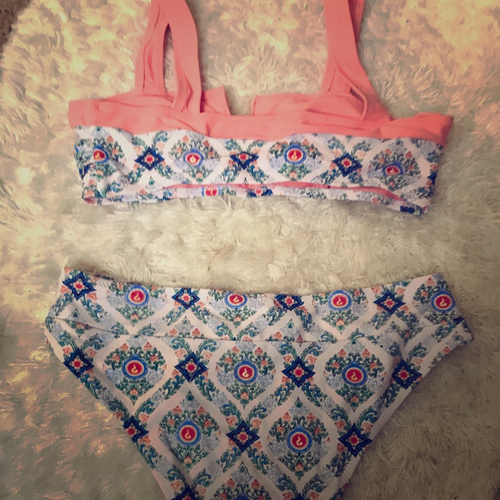 Pattern bikini
